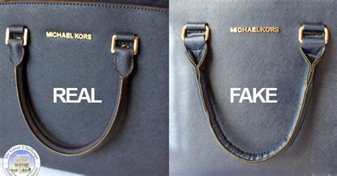 difference between fake and real michael kors|michael kors bag counterfeit.